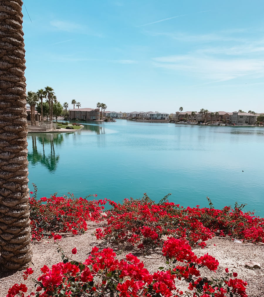 Terra Lago lake. 