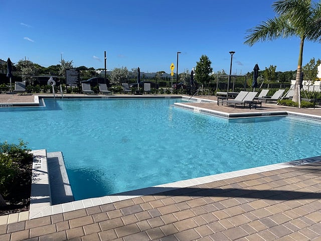 Clubhouse Pool