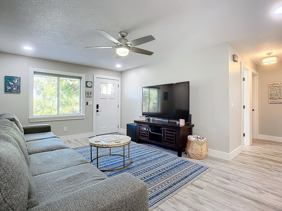 Family Room Open to the Kitchen