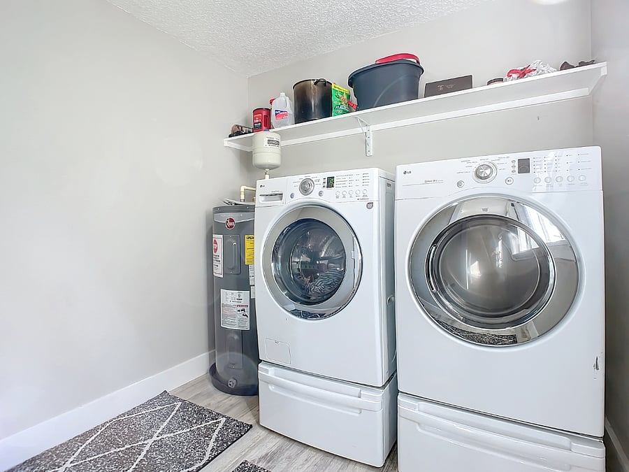 Inside Utility Room