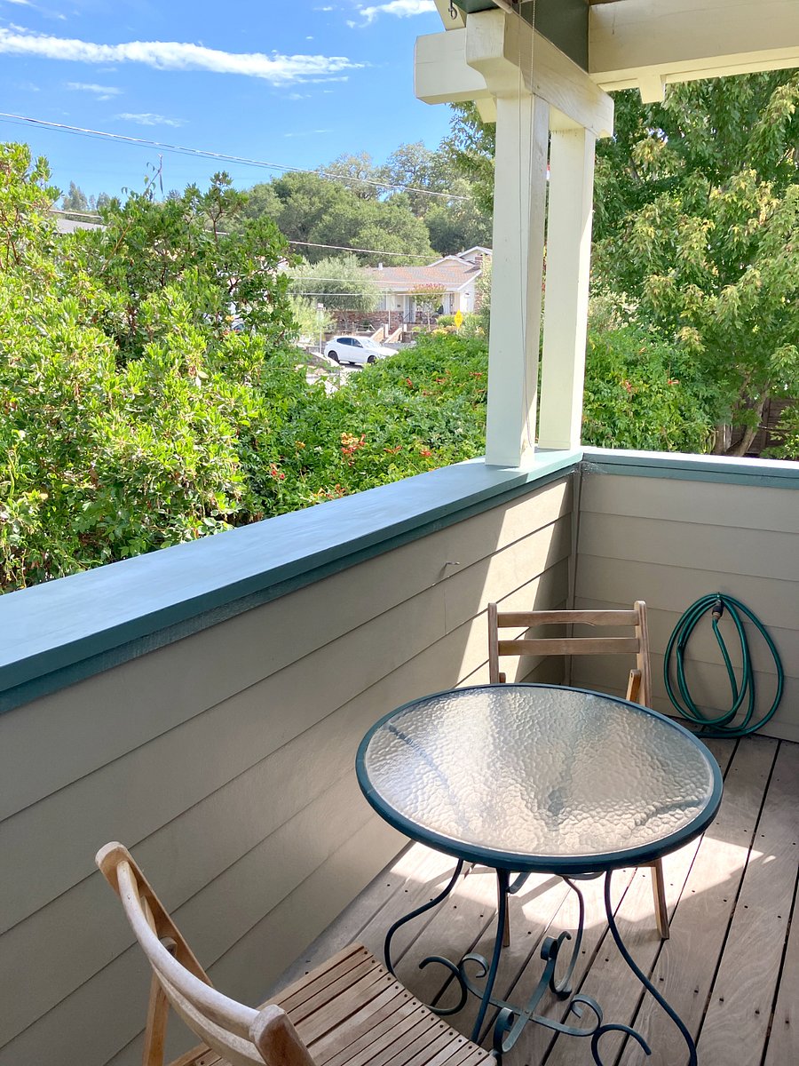 Views from the porch.