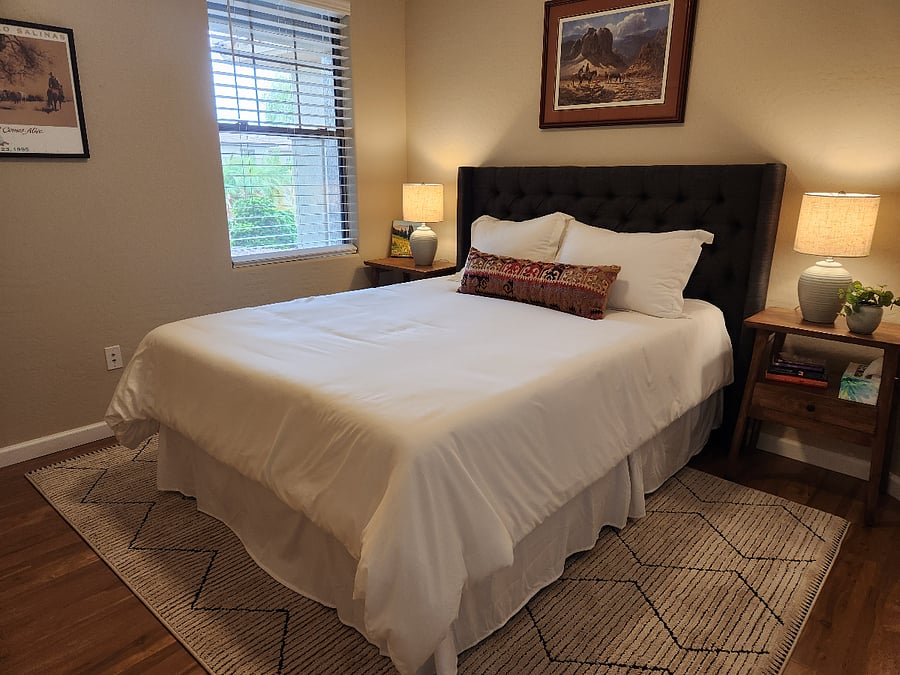 Second bedroom
