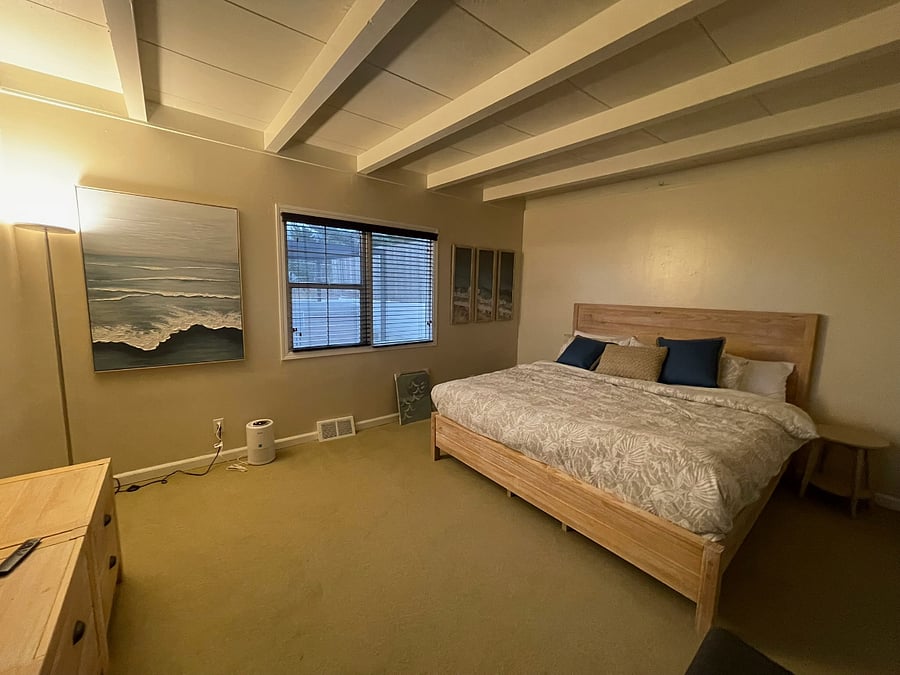 Bedroom 1 with King Bed