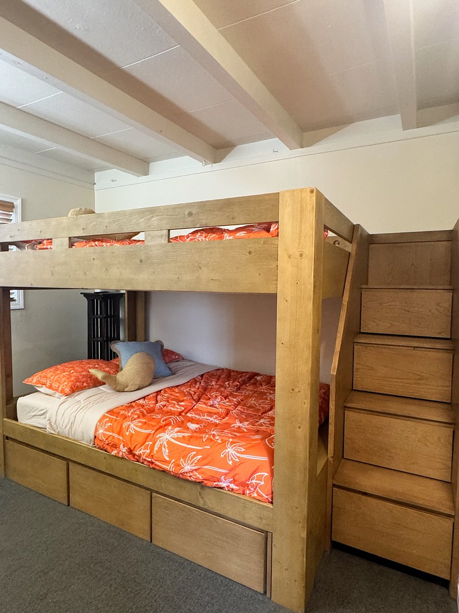 Bedroom 2 with Bunk Beds