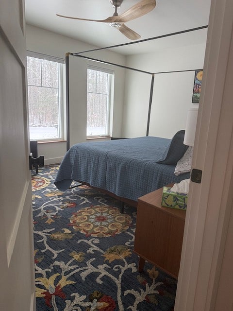Looking into King Primary Bedroom from Hallway