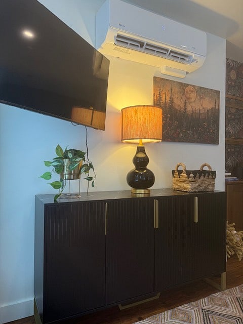 Living Room Wall Hung Smart TV