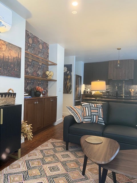 Decorative Shelving and under Cupboards