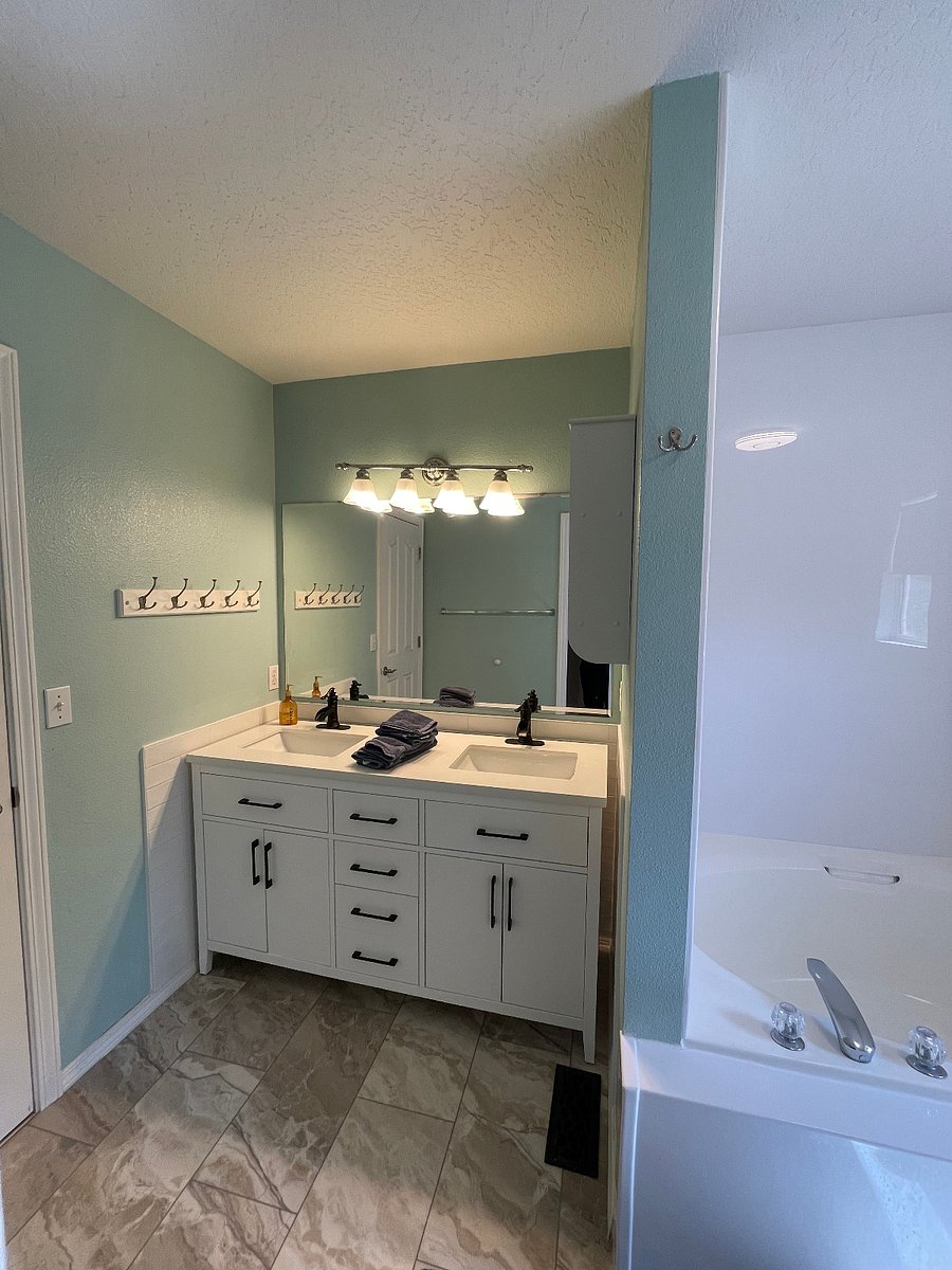 Primary Bathroom Vanity