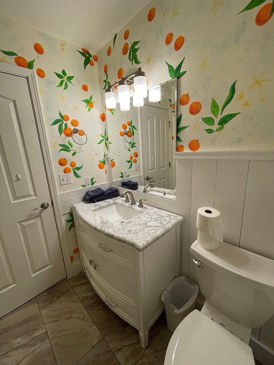 Upstairs Bathroom Vanity