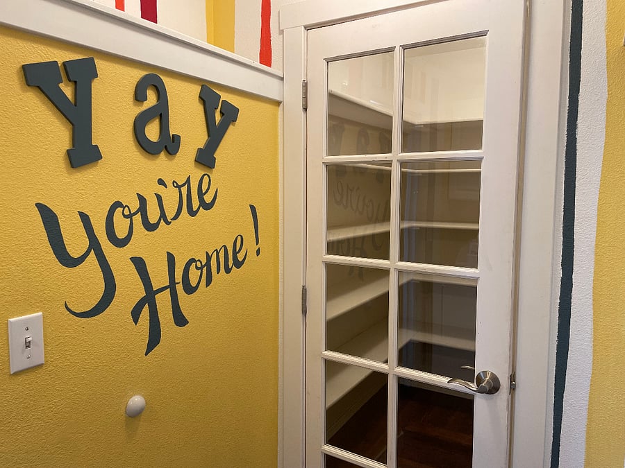 Back Porch and Pantry