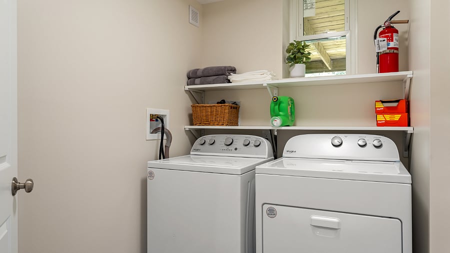 Brand new large capacity washer and dryer