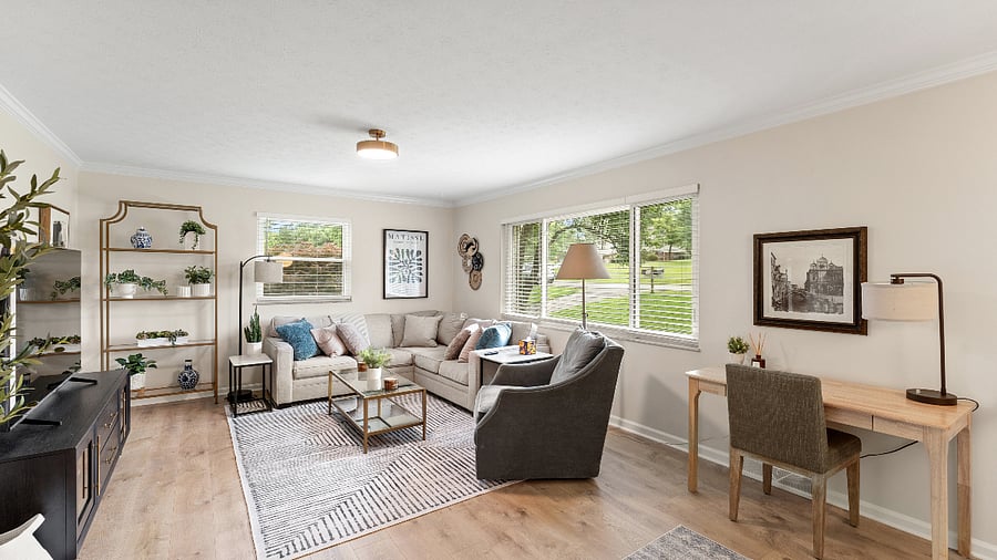 Main floor living room