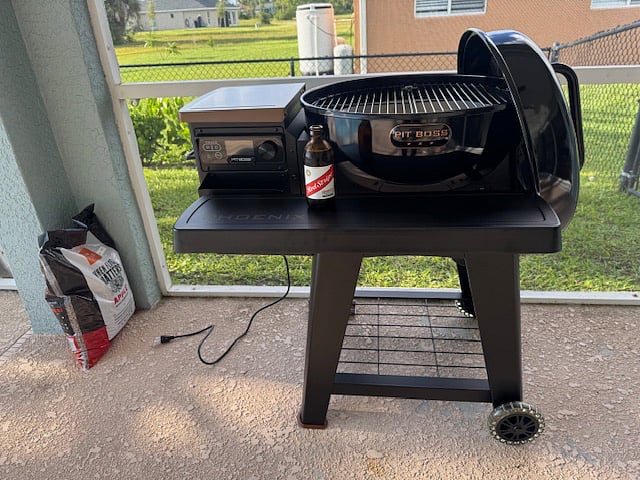 PitBoss grill pellet or charcoal