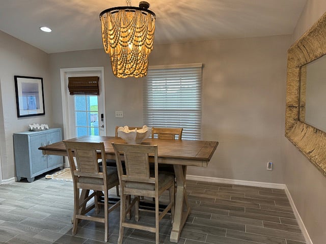 Gorgeous Dining Room!