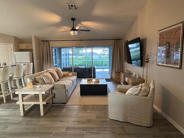 Open Living area
