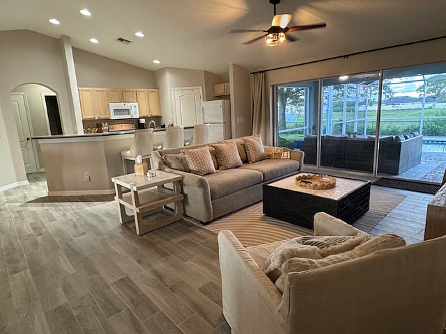 Open Living area
