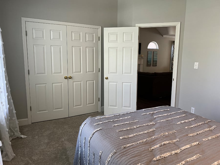 Second Bedroom with closet 