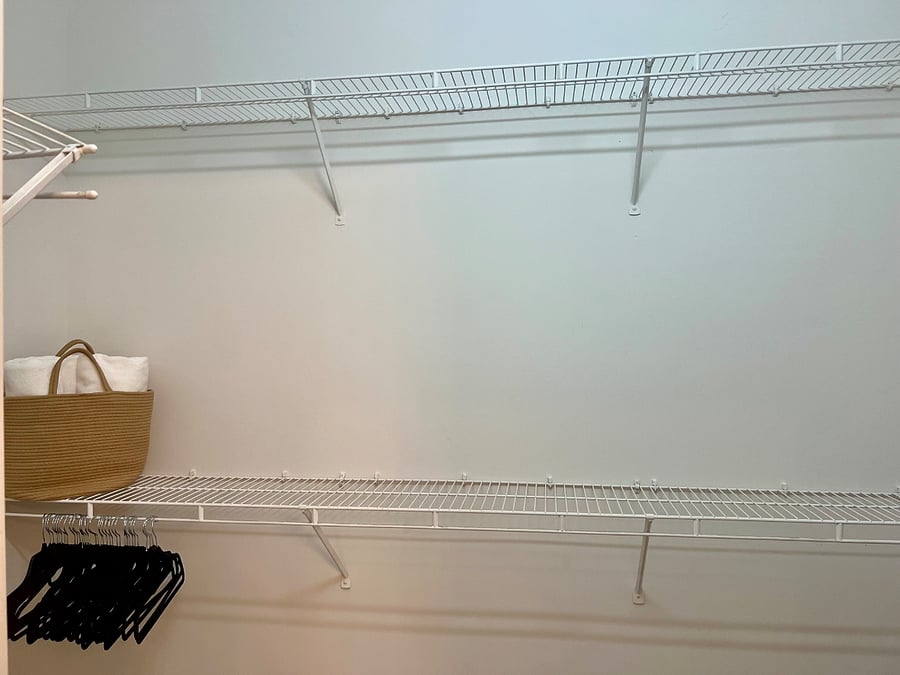 Master closet