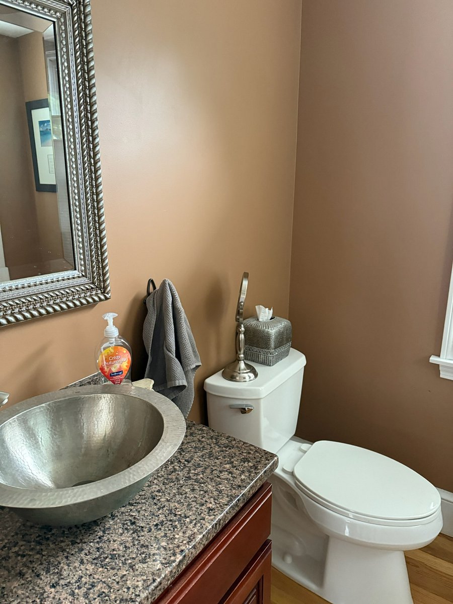 First Floor Powder room 1/2 Bath)