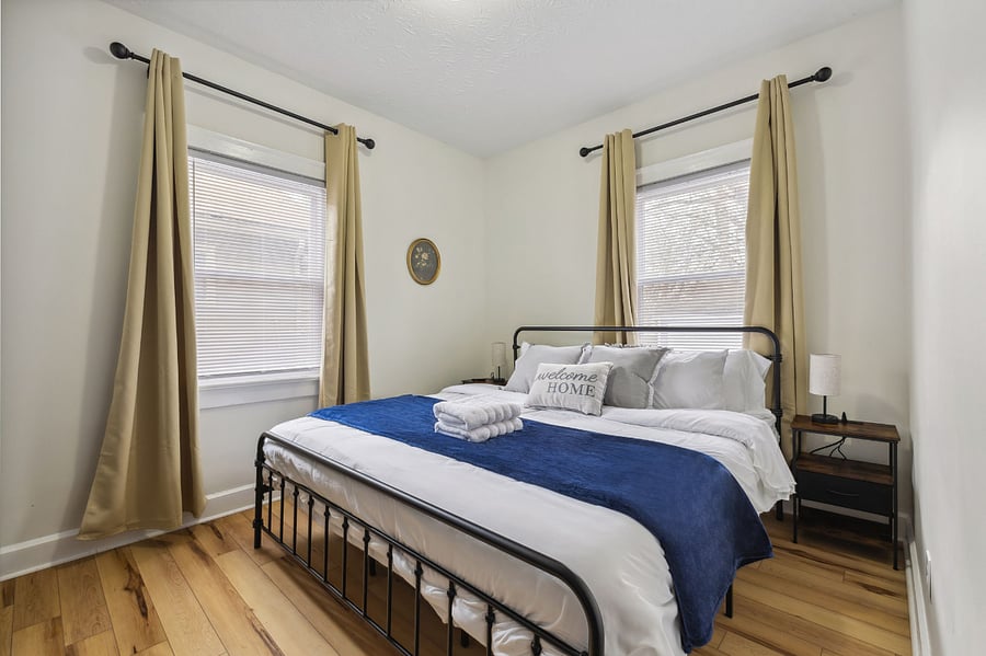 Master Bedroom with King Bed