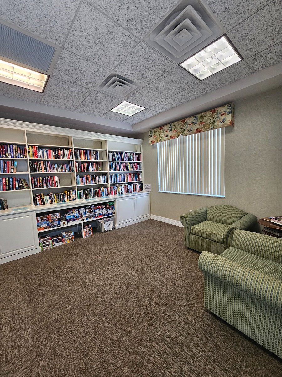 Clubhouse library