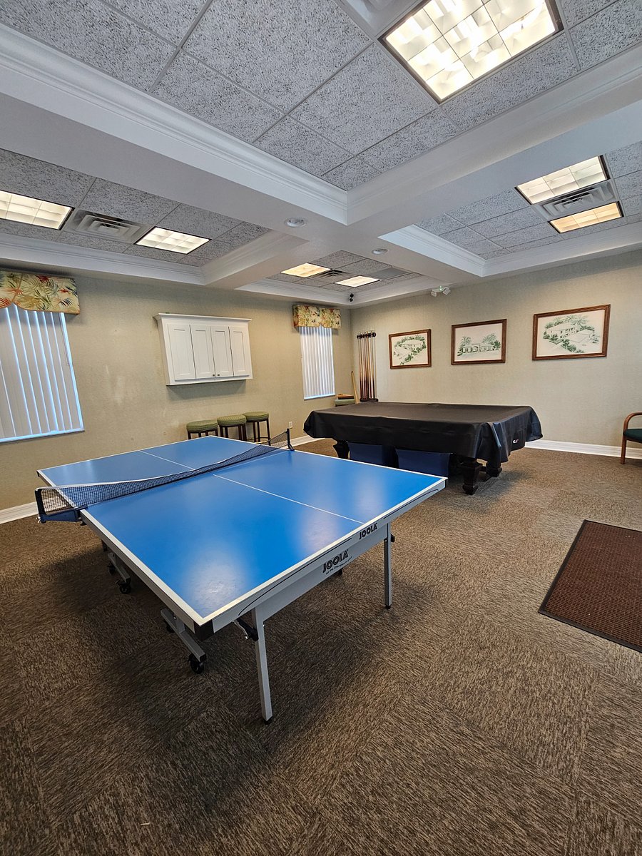 Clubhouse game room