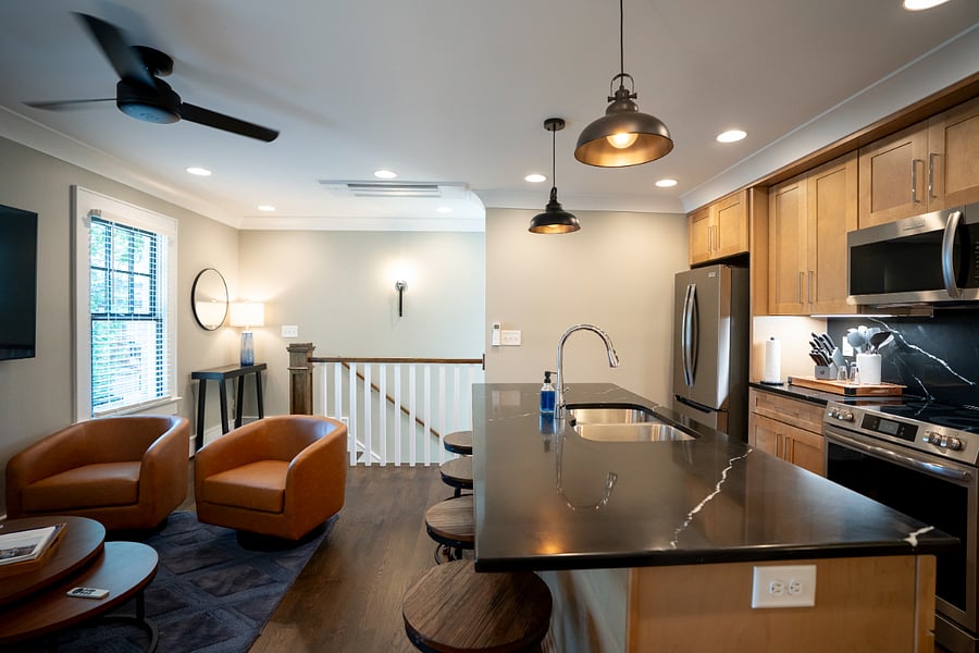 Livingroom/Kitchen 