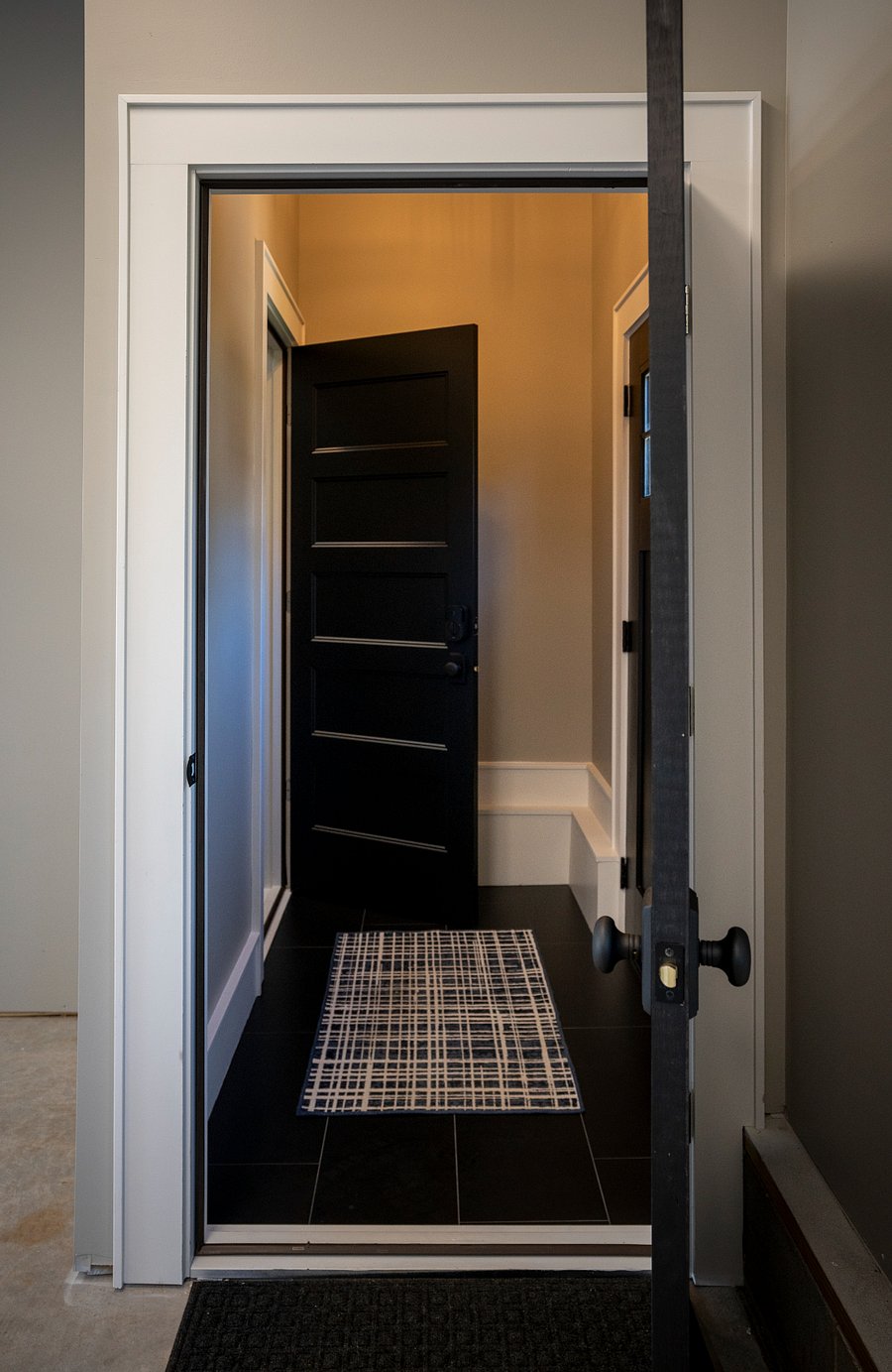 entry from garage