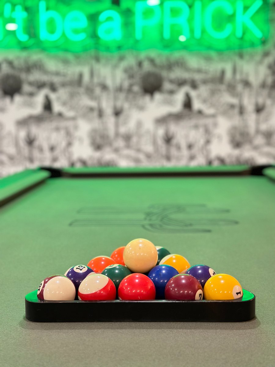 Pool Table in Living Room