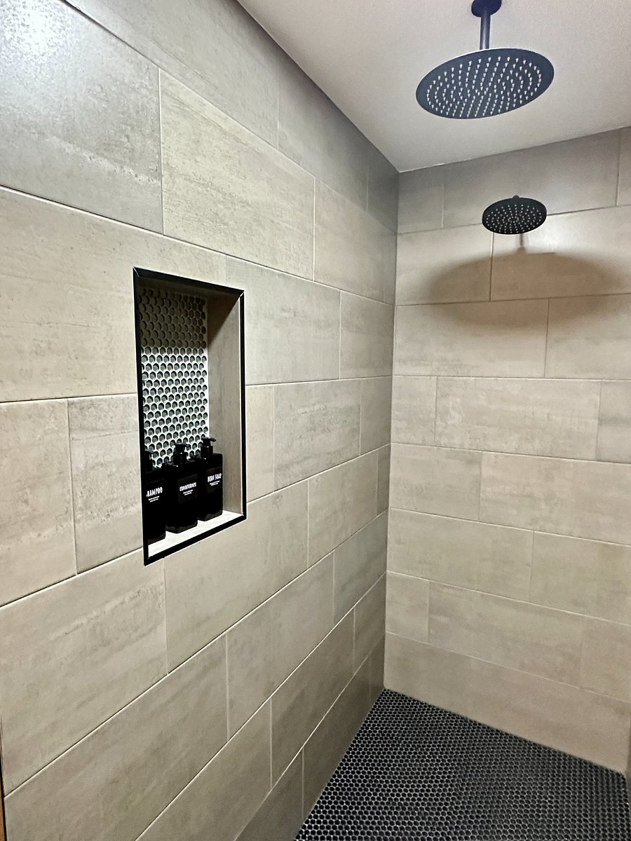 East Bedroom Shower