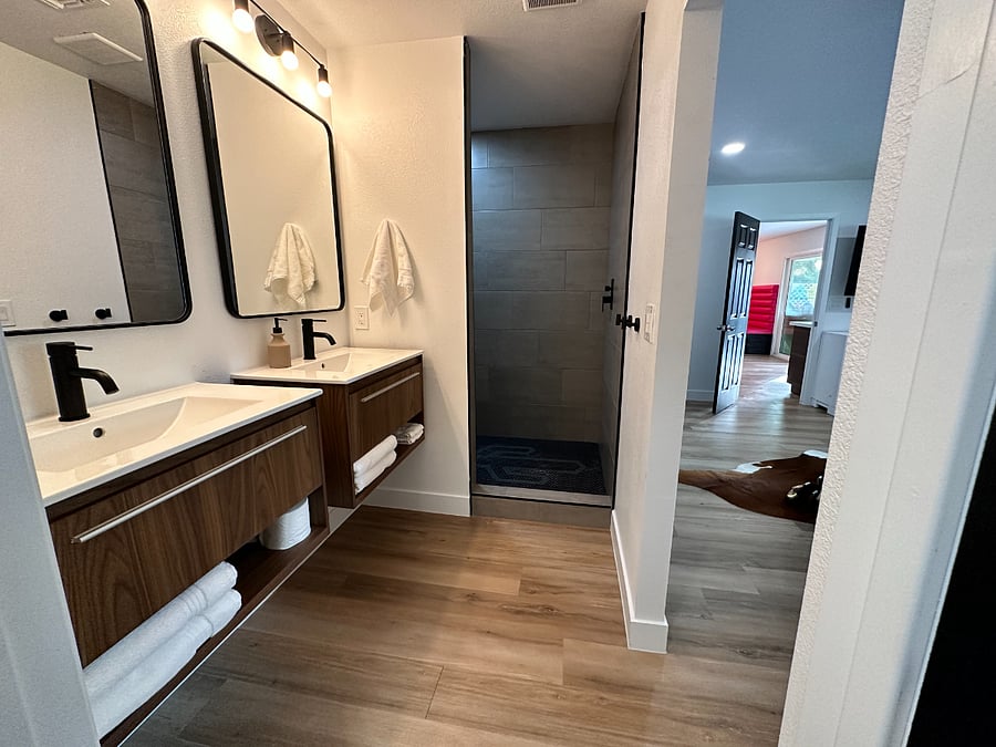 Bathroom in West Bedroom