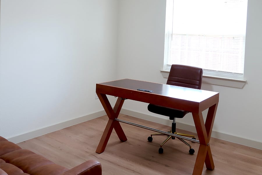 Dedicated workspace