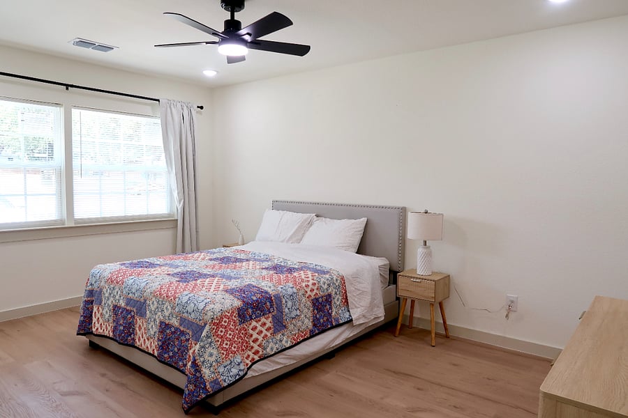 Master bedroom