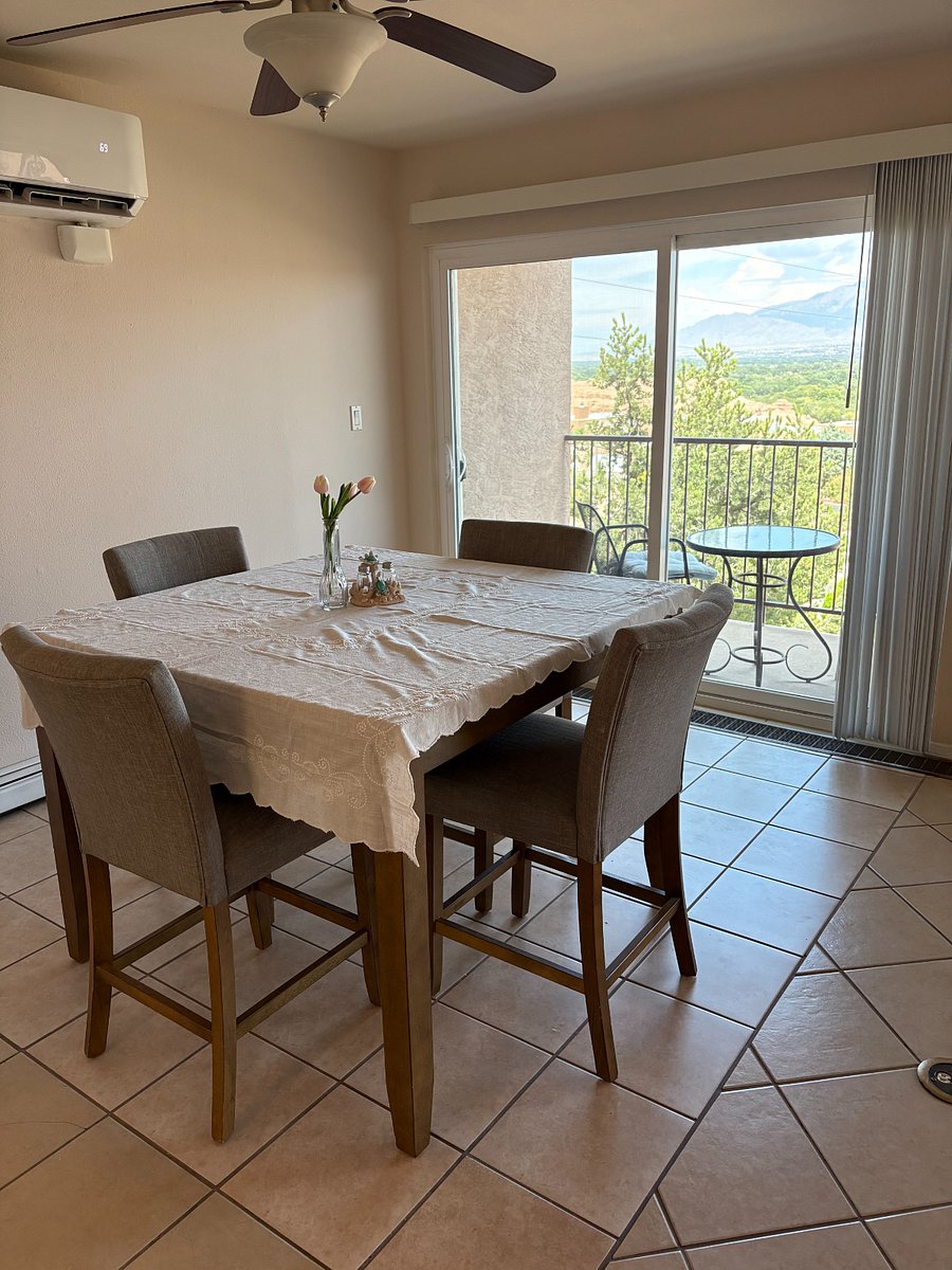 Dinning area.