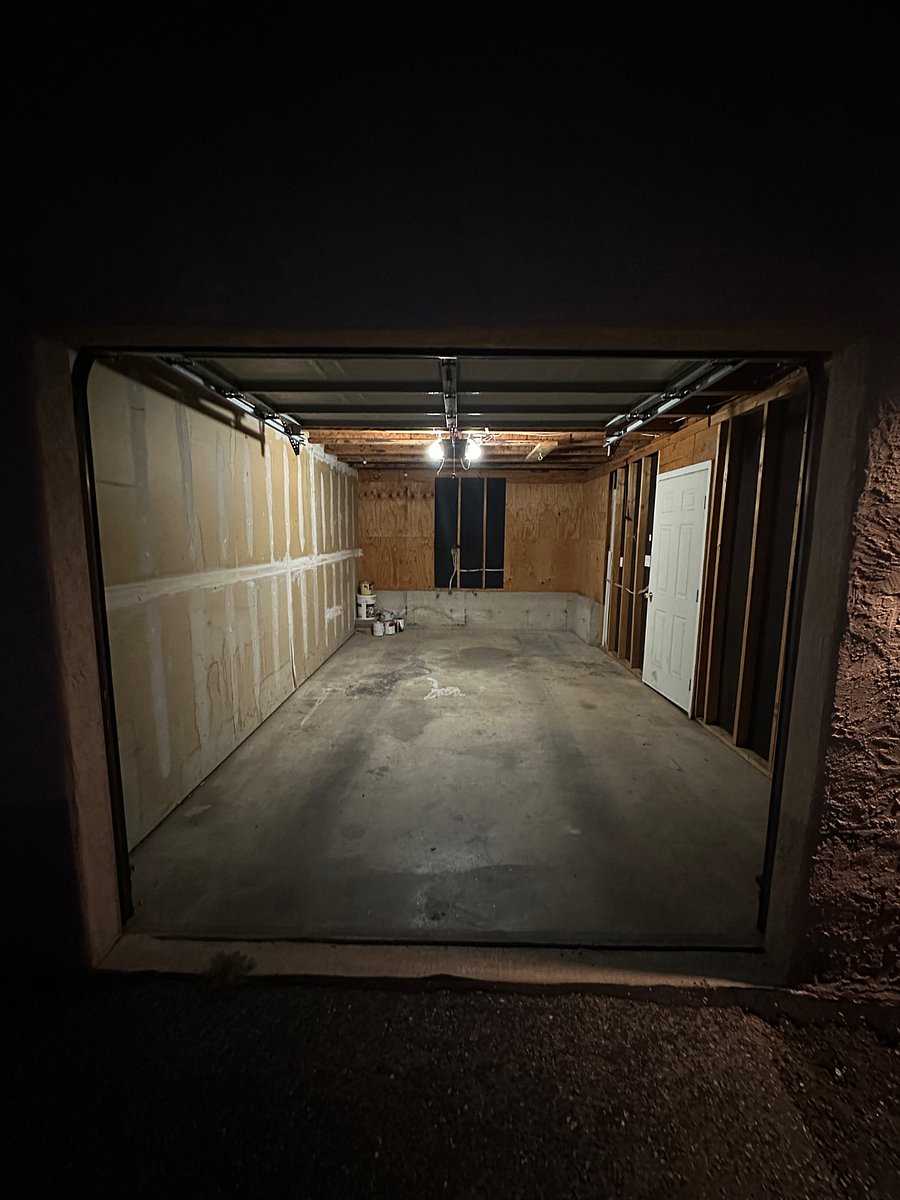 Detached 1 car garage for your use.