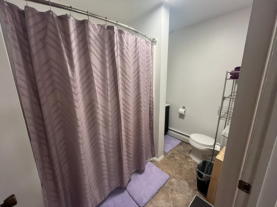 Shared bathroom