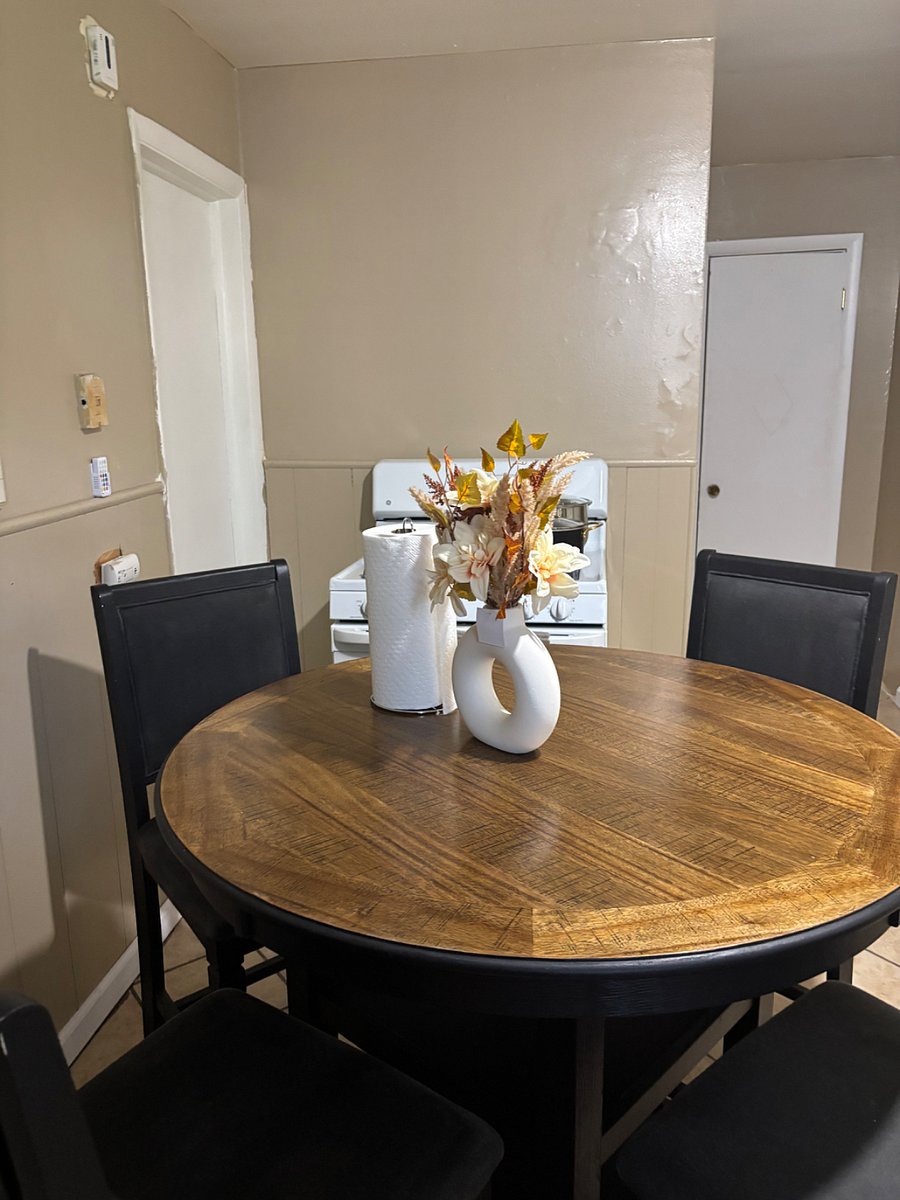 Kitchen and dining room