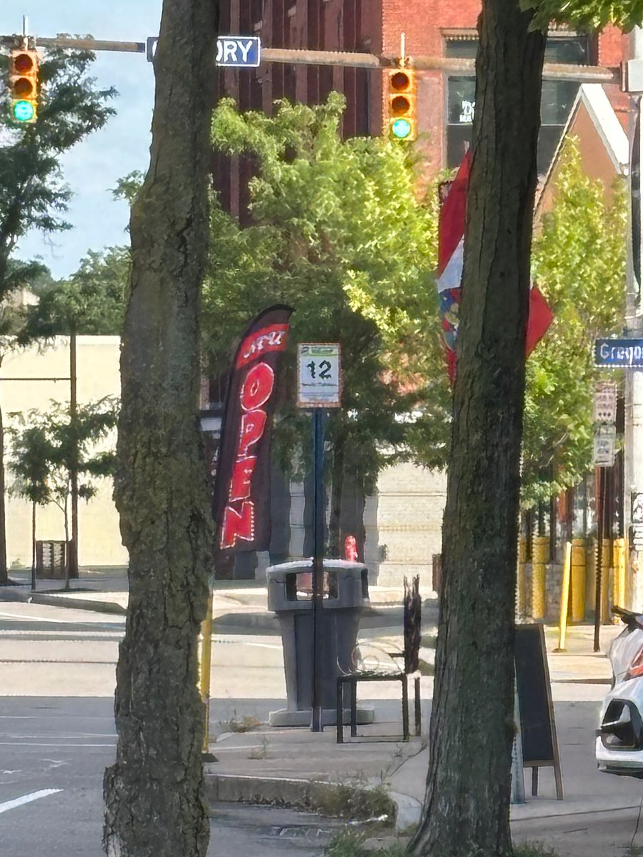 Bus stops step away