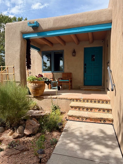 entry to the home.