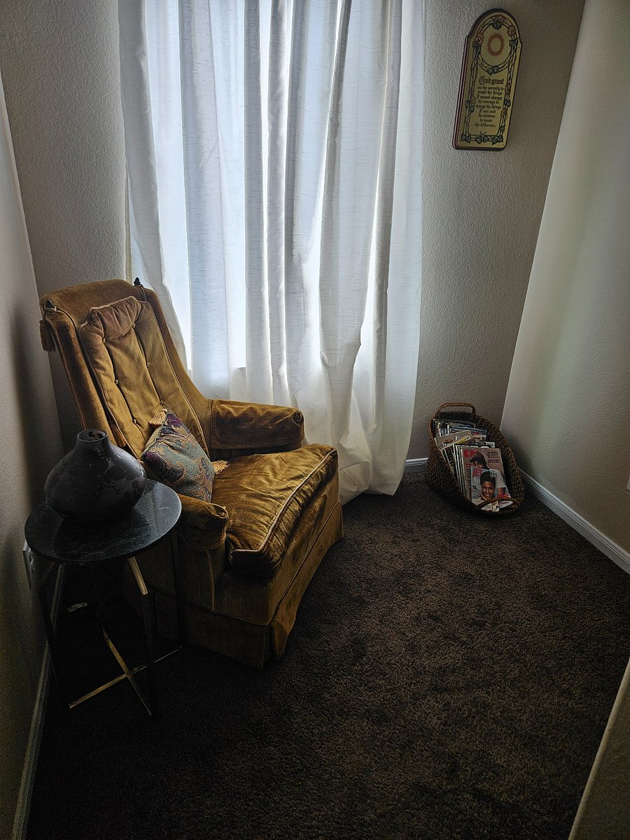 upstairs area