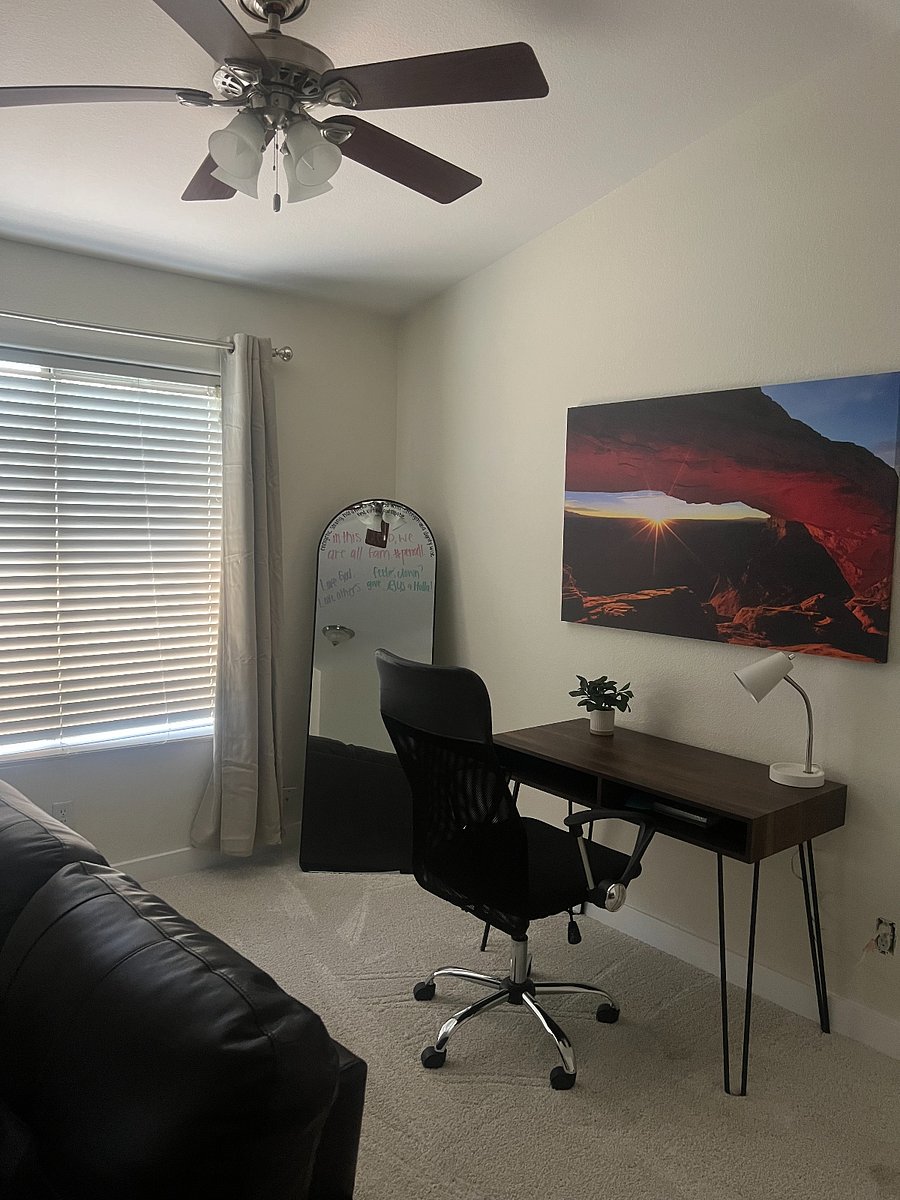 Dedicated work area