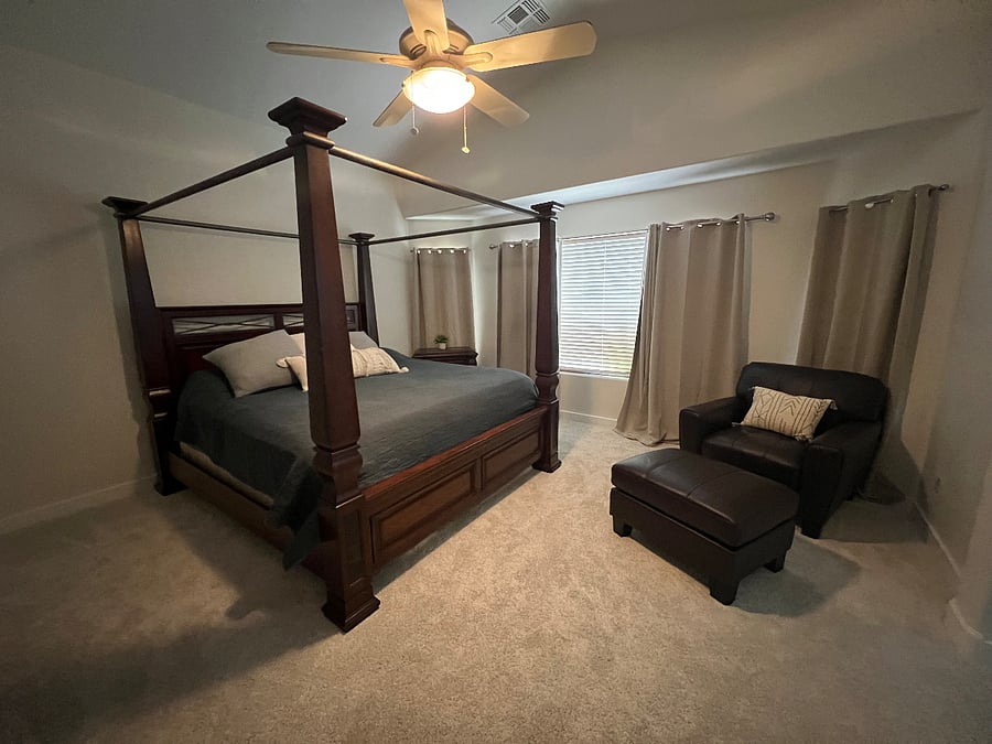 Master bedroom
