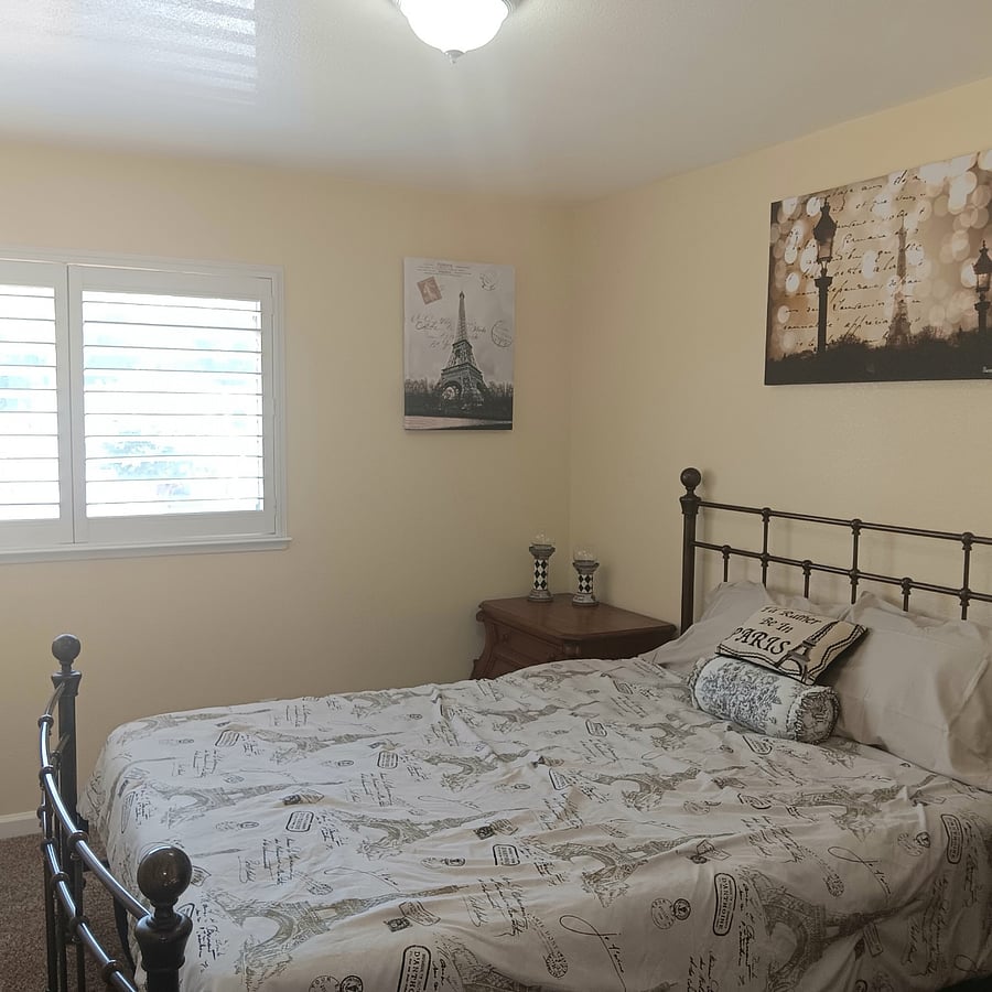 The French bedroom