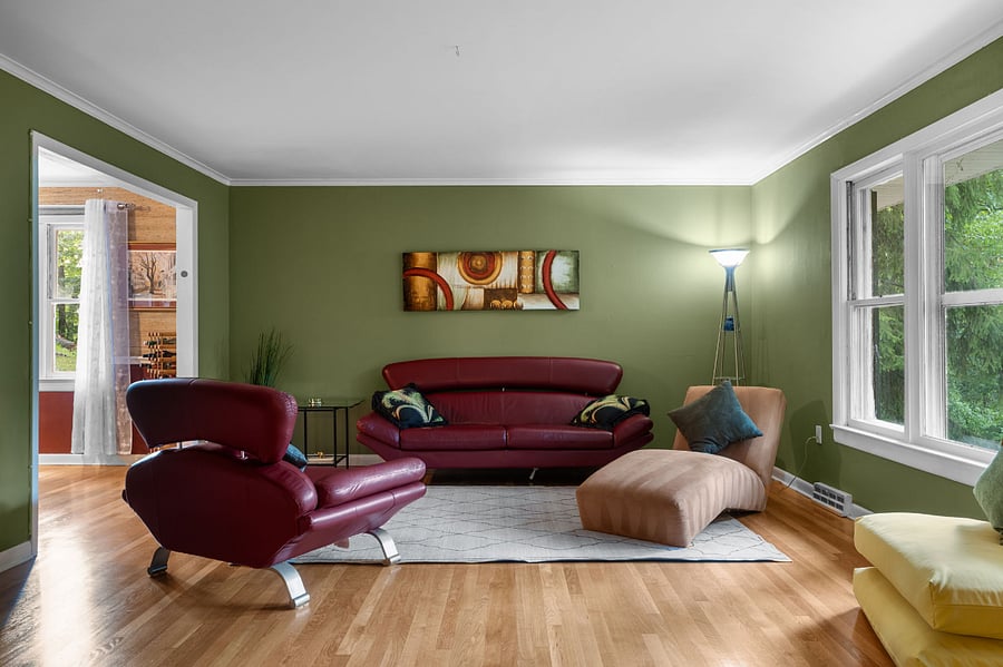 Relax and get cozy in this lovely living room.