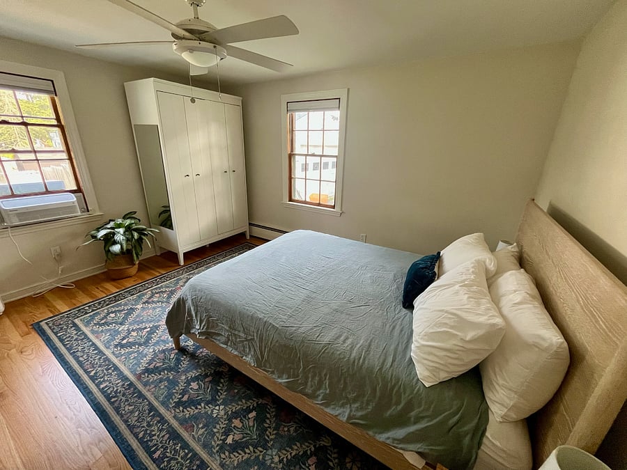 Primary bedroom 