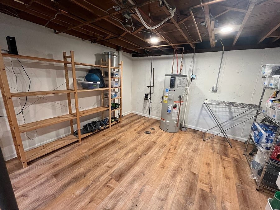 Basement Storage
