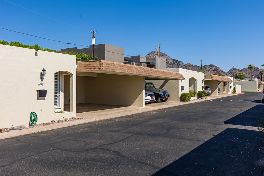 Small Quiet community with friendly neighbors.