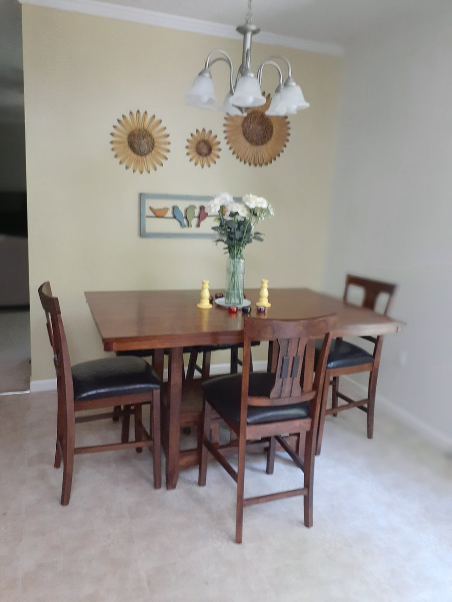 Table in Kitchen.