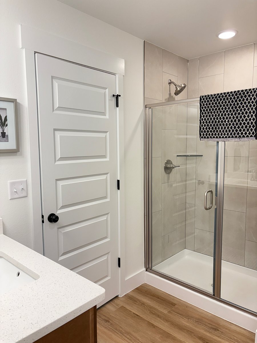 Master Shower