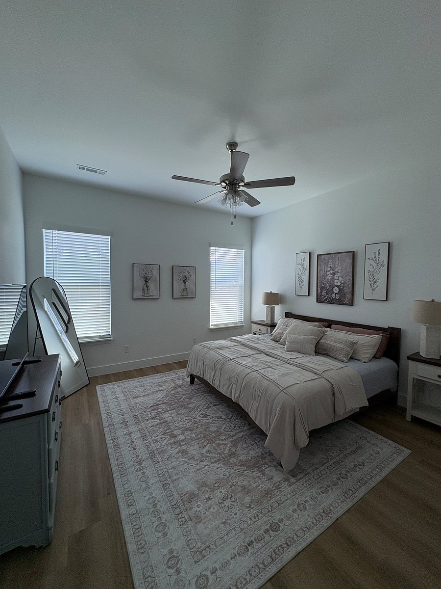 Master bedroom